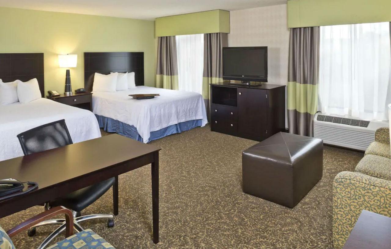 Hampton Inn & Suites Arundel Mills/Baltimore Hanover Exterior foto