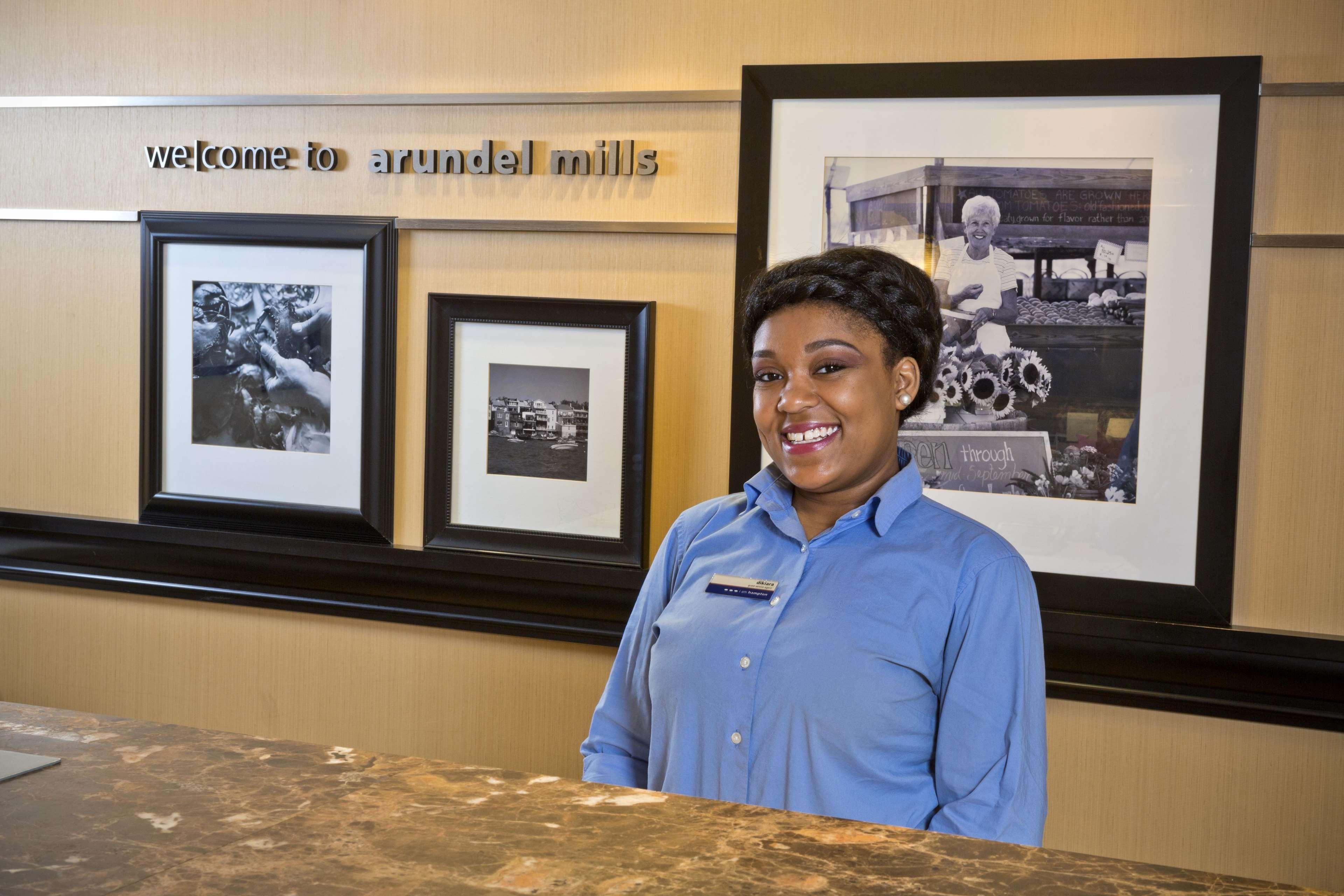 Hampton Inn & Suites Arundel Mills/Baltimore Hanover Exterior foto