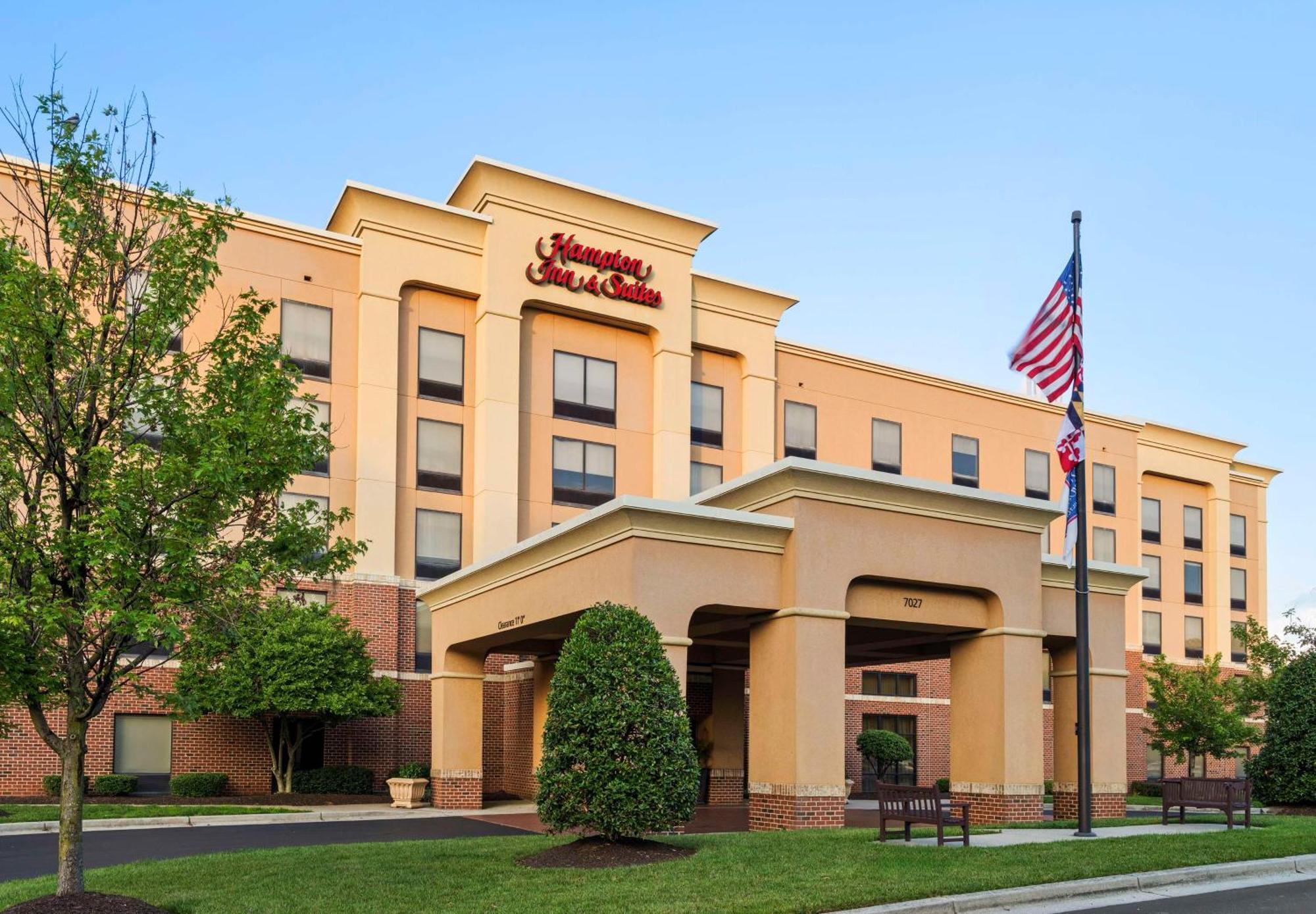 Hampton Inn & Suites Arundel Mills/Baltimore Hanover Exterior foto