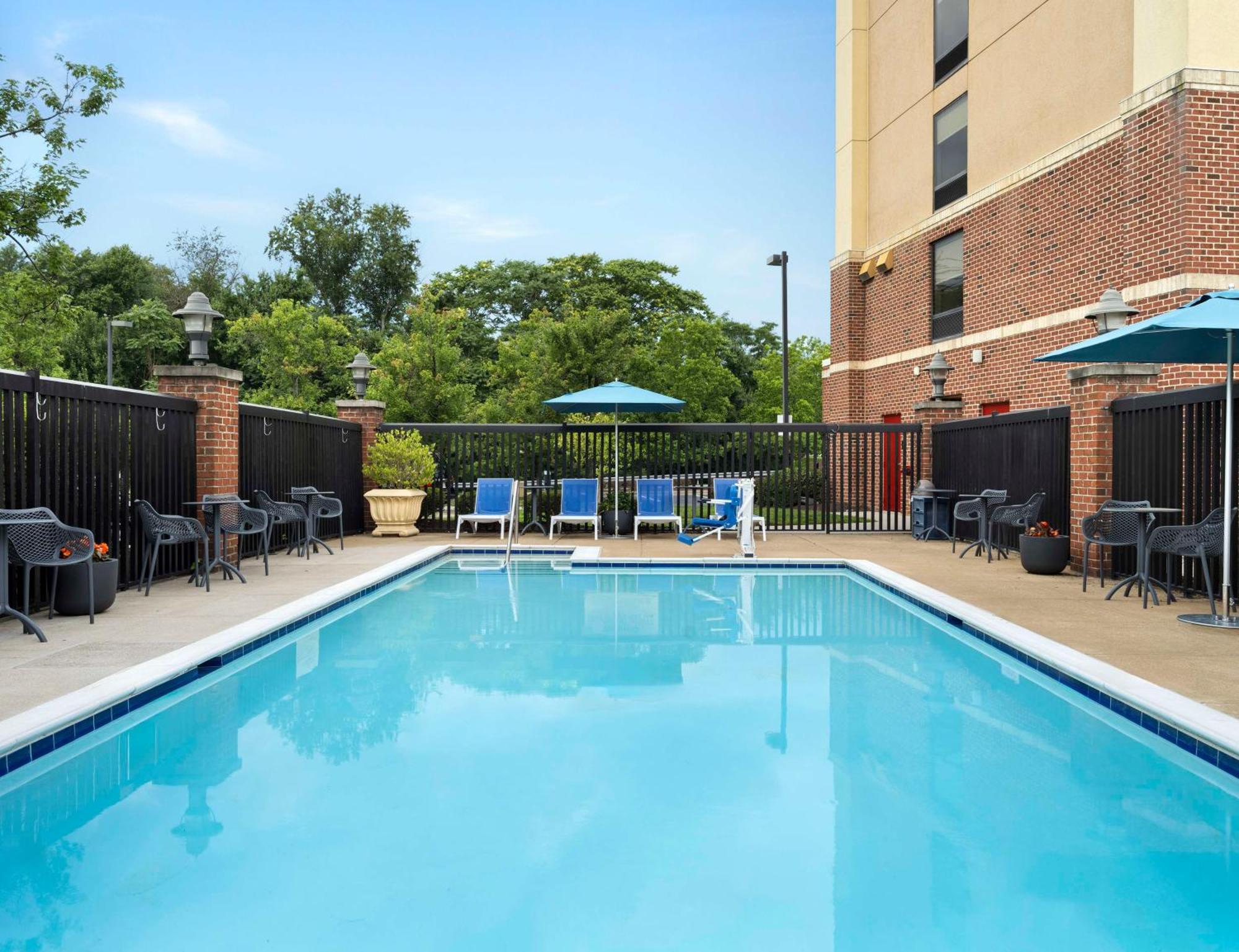 Hampton Inn & Suites Arundel Mills/Baltimore Hanover Exterior foto
