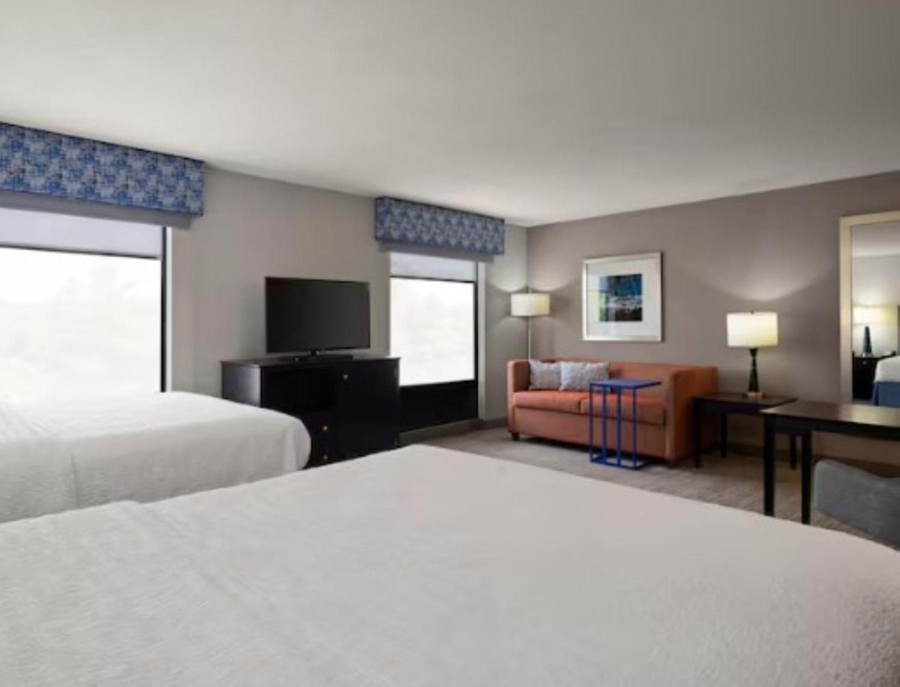 Hampton Inn & Suites Arundel Mills/Baltimore Hanover Exterior foto